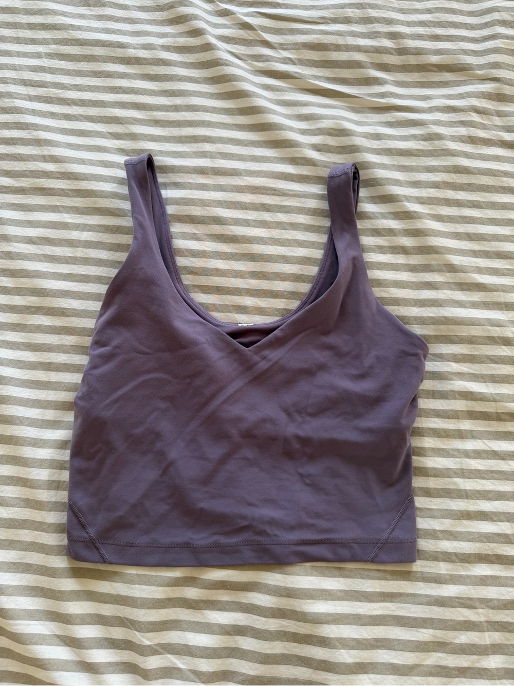 Lululemon Align Tank – Size 8 Lavender Lilac Lux